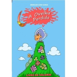 Livro de Colorir | Brincar com Cores | A ovelha perdida